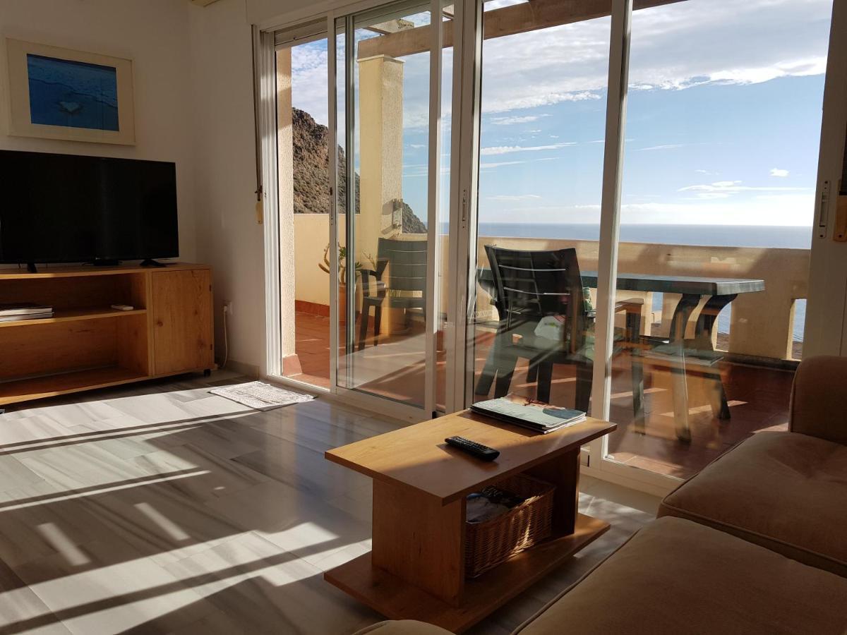 Apartamento Vistas Espectaculares Al Mar Carboneras Esterno foto