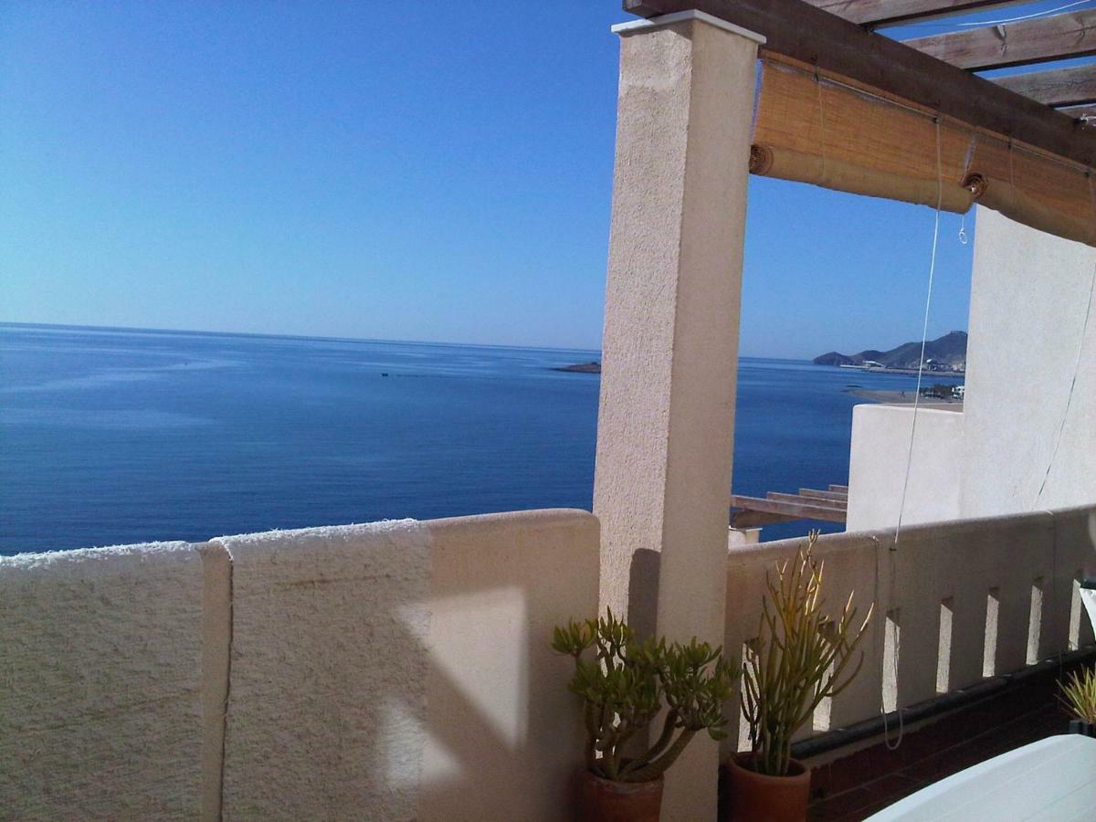 Apartamento Vistas Espectaculares Al Mar Carboneras Esterno foto