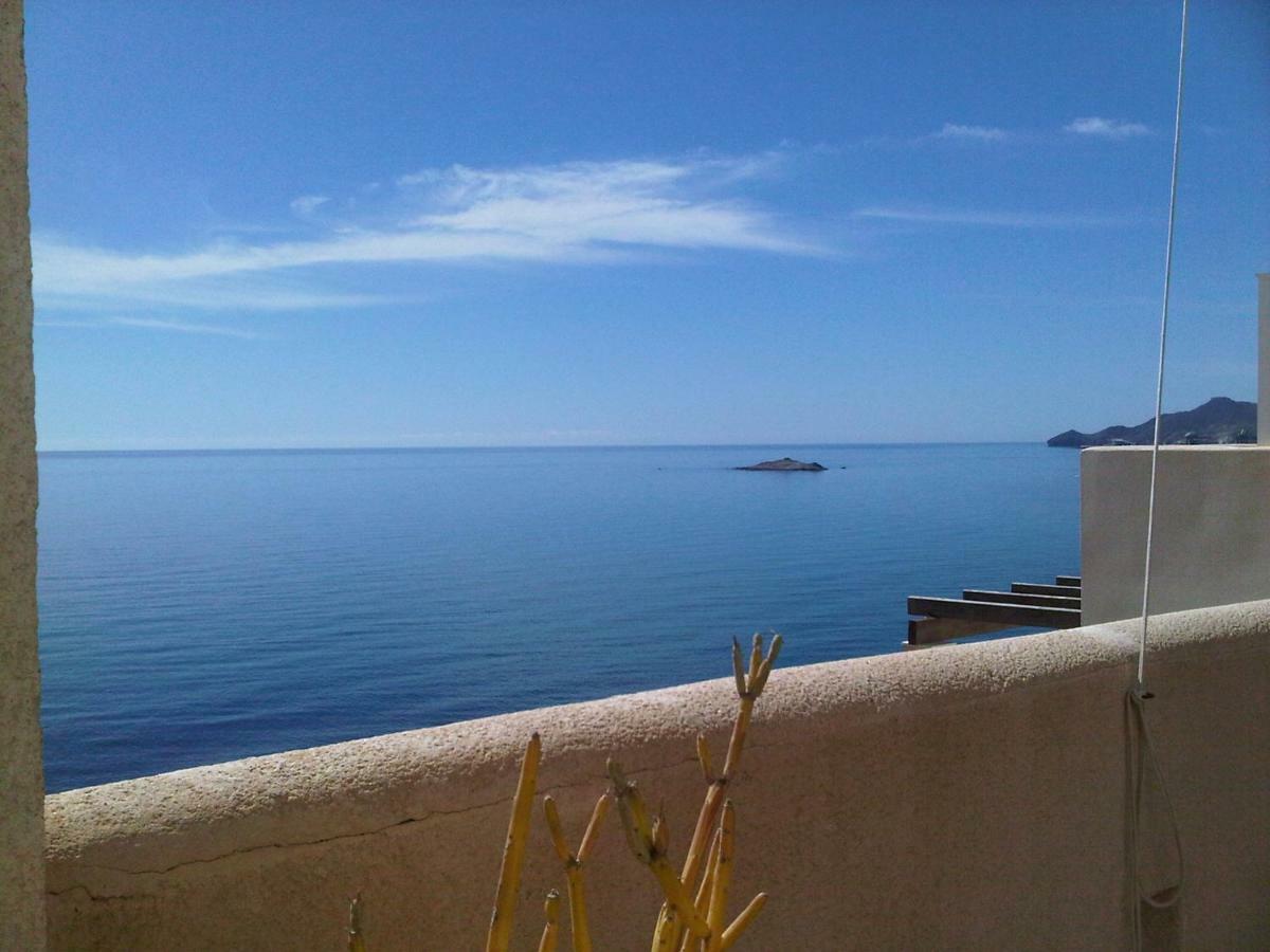 Apartamento Vistas Espectaculares Al Mar Carboneras Esterno foto